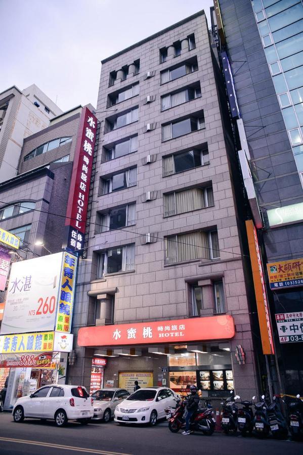 Peach Hotel Hsinchu Exterior foto